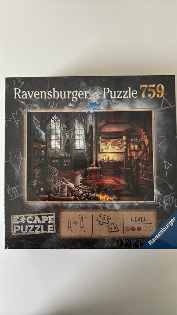 Escape puzzle 759, Ophalen of Verzenden, Nieuw, Overige typen