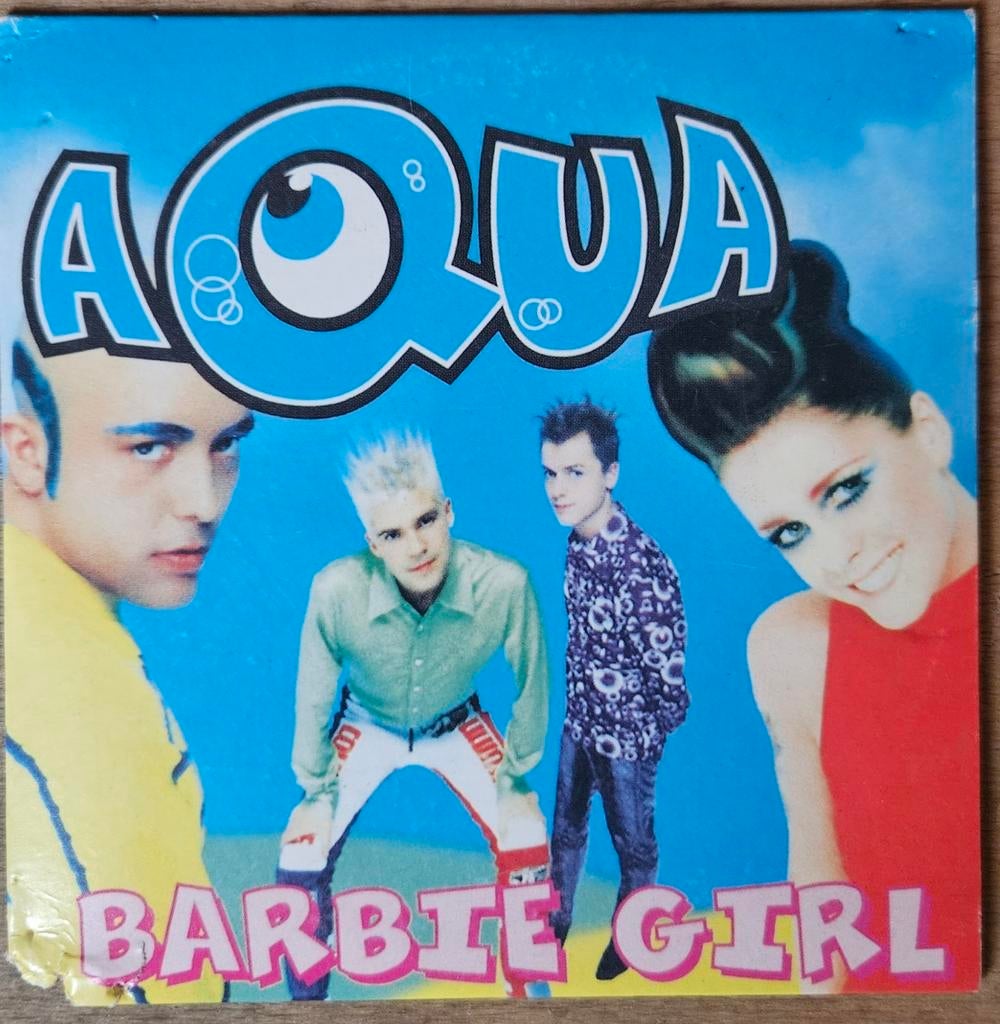 Aqua Barbie Girl, Ophalen of Verzenden, Dance