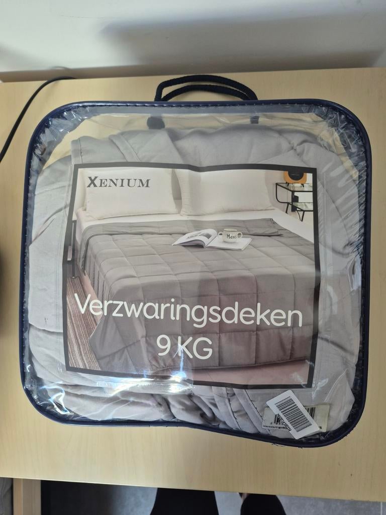 Verzwaringsdeken 9kg, Ophalen of Verzenden