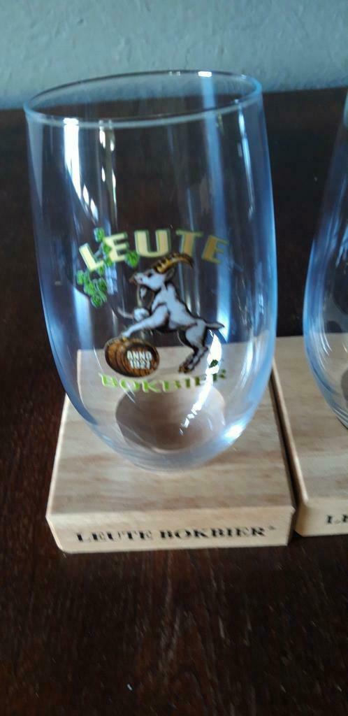 Leutebok glazen, Ophalen of Verzenden, Nieuw