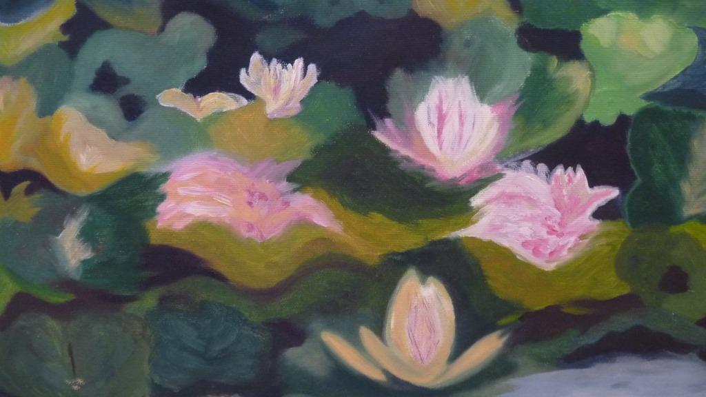 schilderij, Ophalen