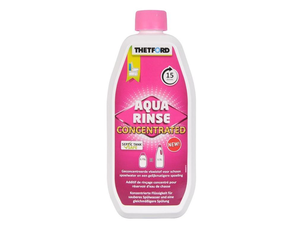 Thetford Aqua Rinse Concentrated toiletvloeistof 750 ml (2 s, Ophalen of Verzenden, Nieuw