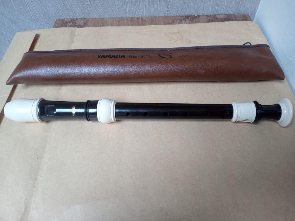 Barok blokfluit Yamaha, Musique & Instruments, Instruments à vent | Flûtes à bec, Enlèvement, Comme neuf, Autres types, Avec valise, étui ou housse