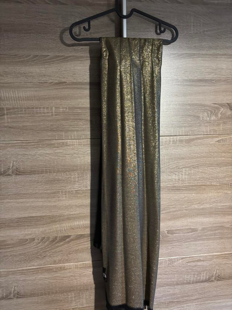 Mooie sjaal goud/zwart, Huis en Inrichting, Ophalen of Verzenden, Zo goed als nieuw