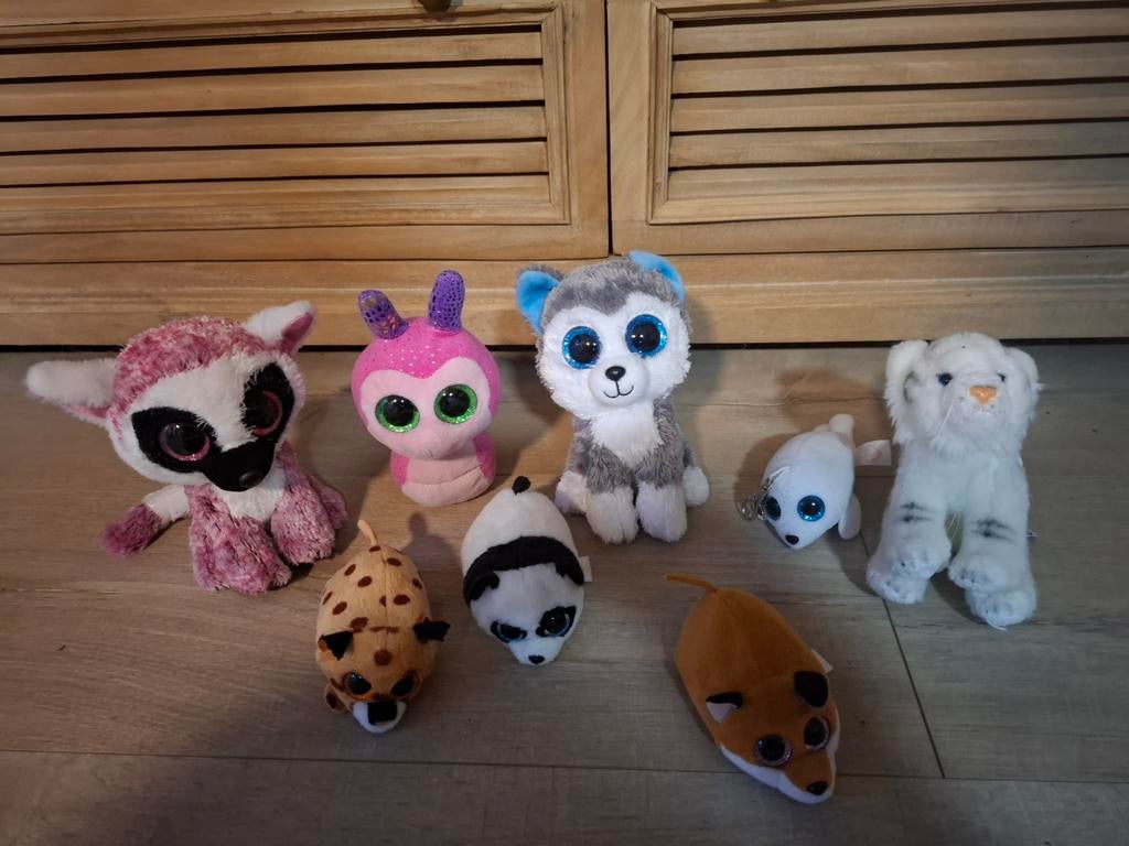 Lot de peluches, Enlèvement ou Envoi, Utilisé