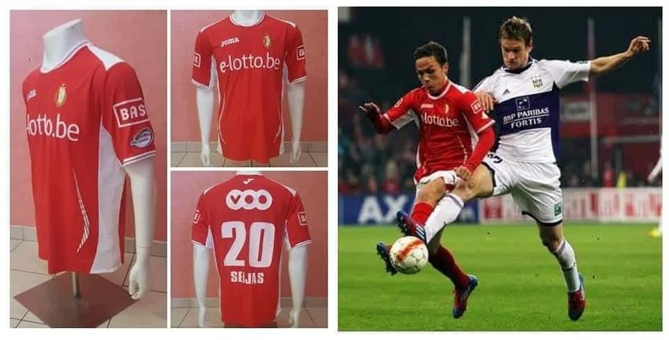 Matchworn Shirt Seijas, Enlèvement ou Envoi, Maillot