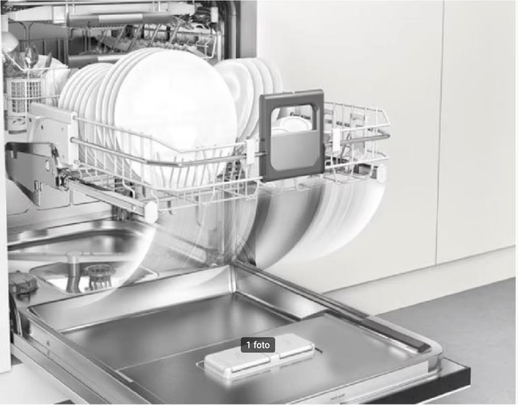 Vzug AdoraDish V6000 met optielift - NIEUW - in verpakking, Elektronische apparatuur, Vaatwasmachines, Nieuw, Inbouw, Minder dan 10 liter