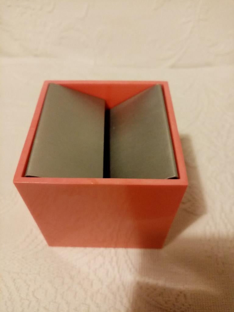 Cendrier "Cubo"  Bruno Munari/Danese 1957/60 (8/8cm), Enlèvement ou Envoi