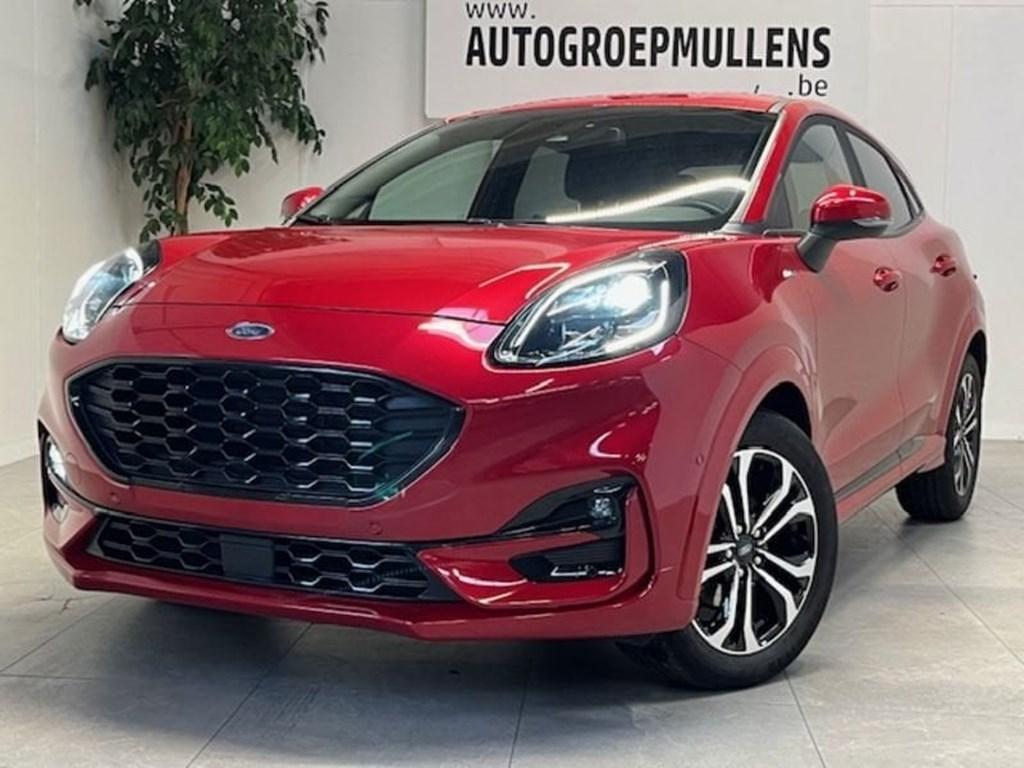 Ford Puma Ecoboost mHEV ST-Line X AUT 155PK, Auto's, Automaat, 114 kW, Puma, 155 pk