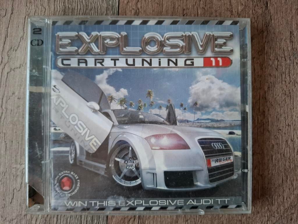 Explosive cartuning 11, Verzenden, Zo goed als nieuw