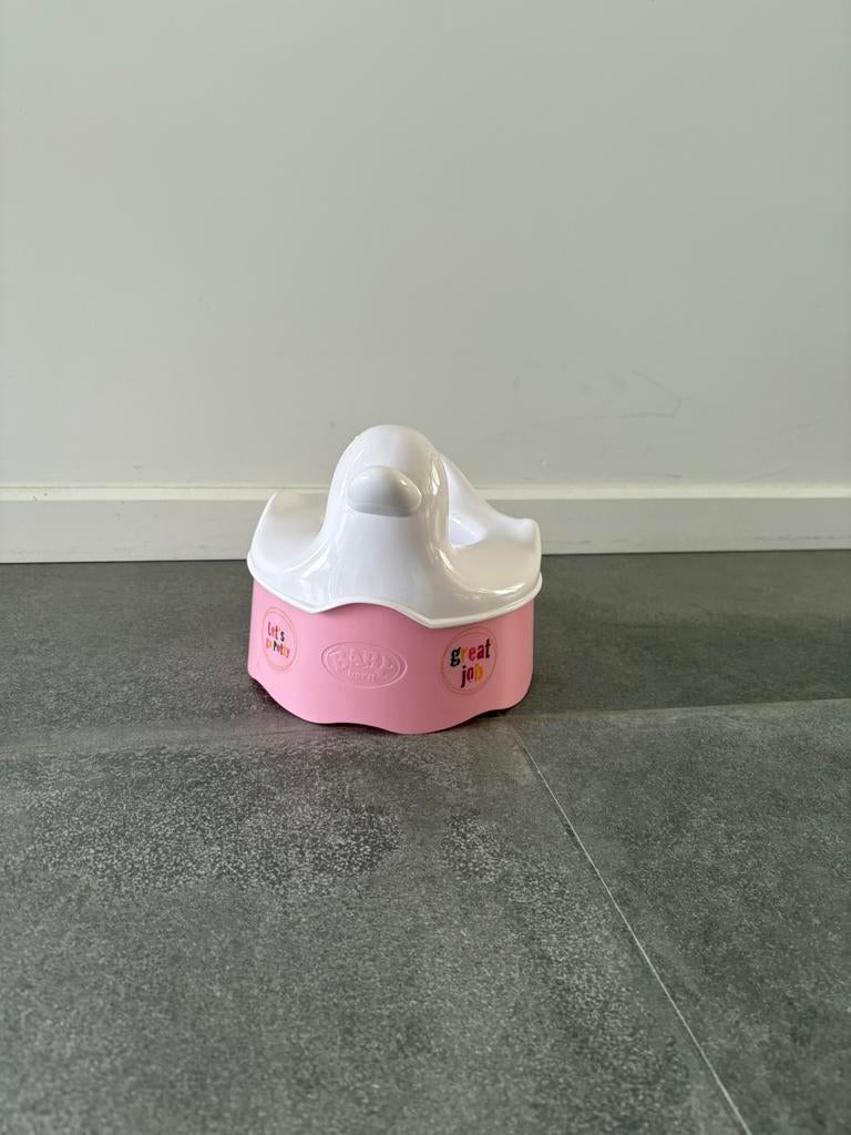 Baby Born potje, Ophalen, Zo goed als nieuw