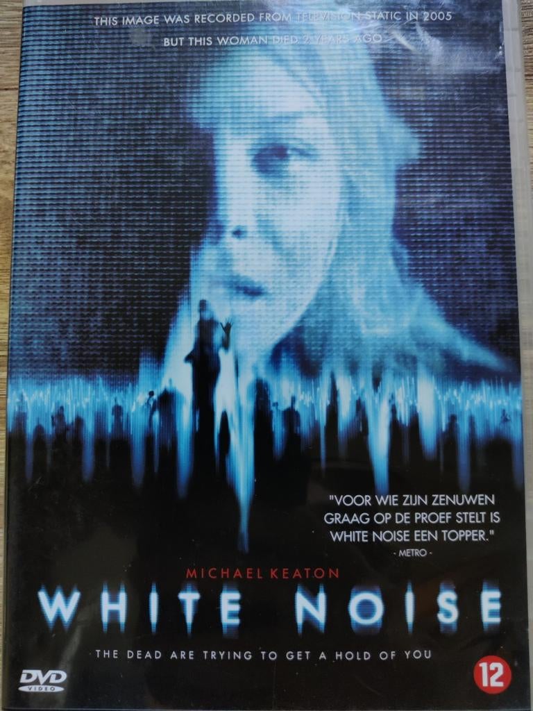 White Noise (2004) (Michael Kaeton) DVD, Ophalen of Verzenden, Zo goed als nieuw