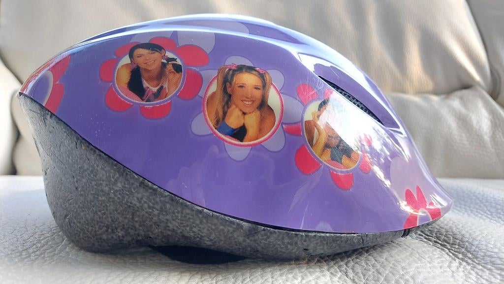 K3 helm  In perfecte staat., Fietsen en Brommers, Ophalen of Verzenden