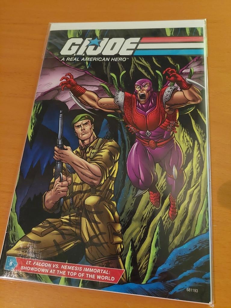 G.I. Joe a real american hero comic pack reprints, Boeken, Ophalen of Verzenden, Zo goed als nieuw