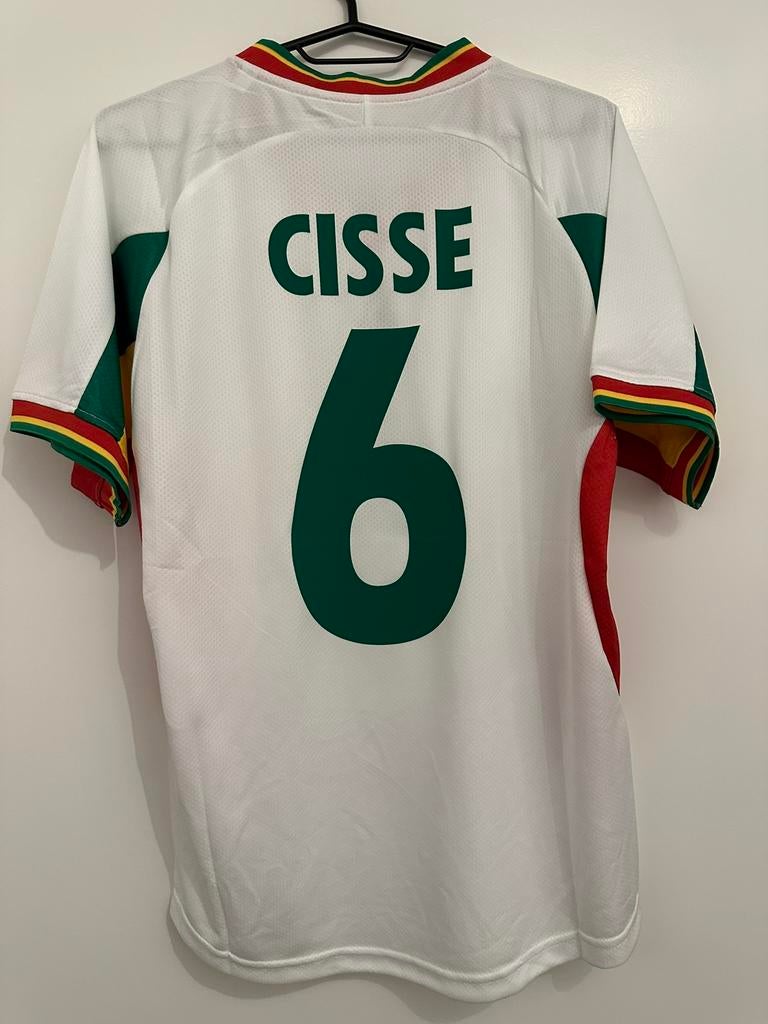 Cissé Sénégal S, Envoi
