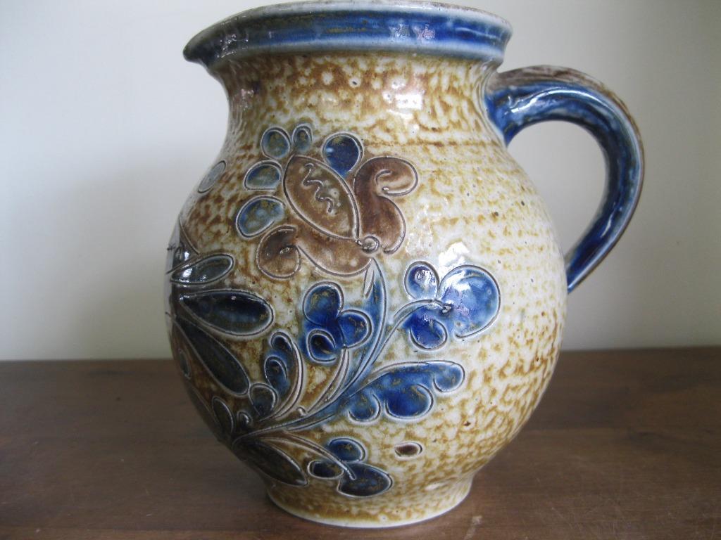 Elfriede Balzar Kopp - cruche en poterie, Enlèvement ou Envoi