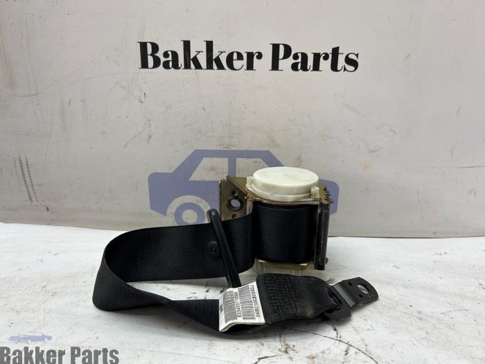 Ceinture de sécurité arrière gauche d'un BMW X3, -, -, 3 mois de garantie, Utilisé