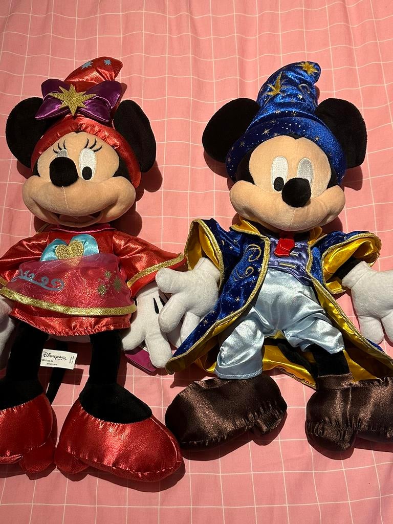 Disneyland Paris 20th anniversary knuffels, Ophalen of Verzenden, Zo goed als nieuw