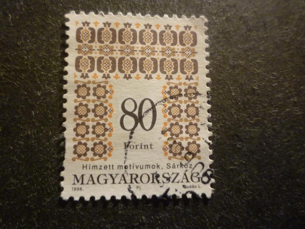 Hongarije/Hongrie 1996 Mi 4394(o) Gestempeld/Oblitéré, Ophalen of Verzenden