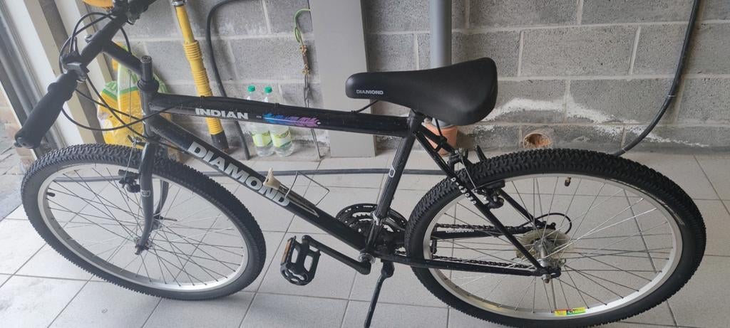 Vélo VTT  diamond 26 p avec 2 nouveaux  pneu, Enlèvement, Comme neuf