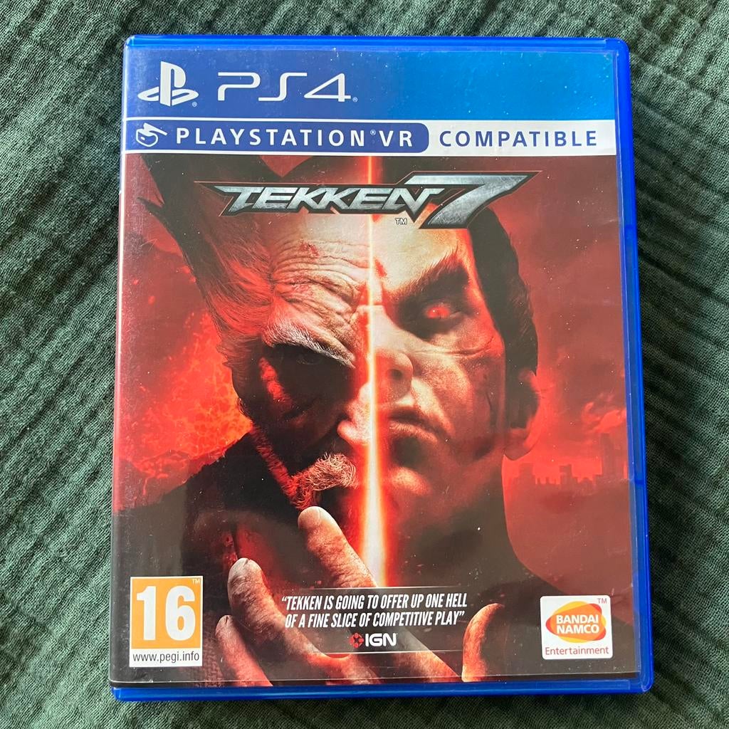 Tekken 7 PlayStation 4, Nieuwstaat! VR Compatibel, Games en Spelcomputers, Ophalen, Zo goed als nieuw, Vechten, Virtual Reality