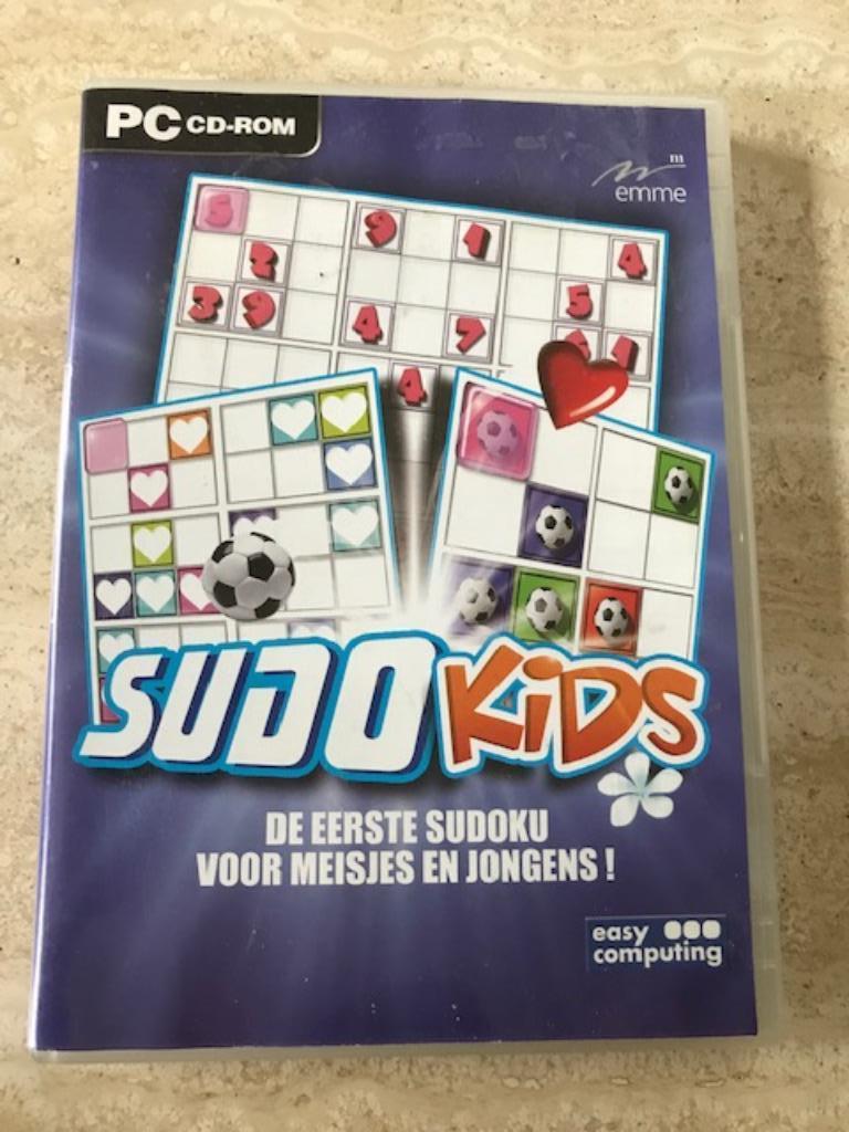 PC CD-ROM "De Eerste Sudoku voor Kinderen" (nr4328), Ophalen of Verzenden, Zo goed als nieuw, Educatief, Vanaf 10 jaar