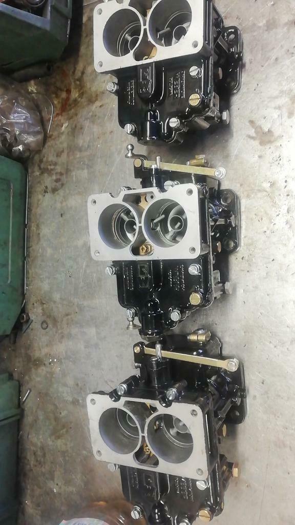 Carburetors Weber 40DCL5, Ophalen of Verzenden, Gebruikt, Ferrari