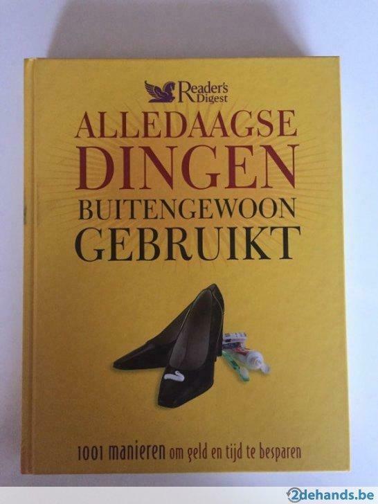 Boek Alledaagse dingen buitengewoon gebruikt, Nieuw