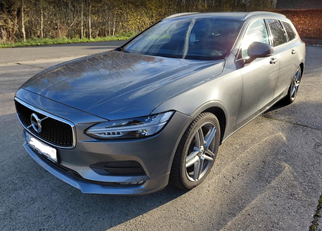 Volvo V90, Auto's, Volvo, Euro 5, V90, Leder, Bruin