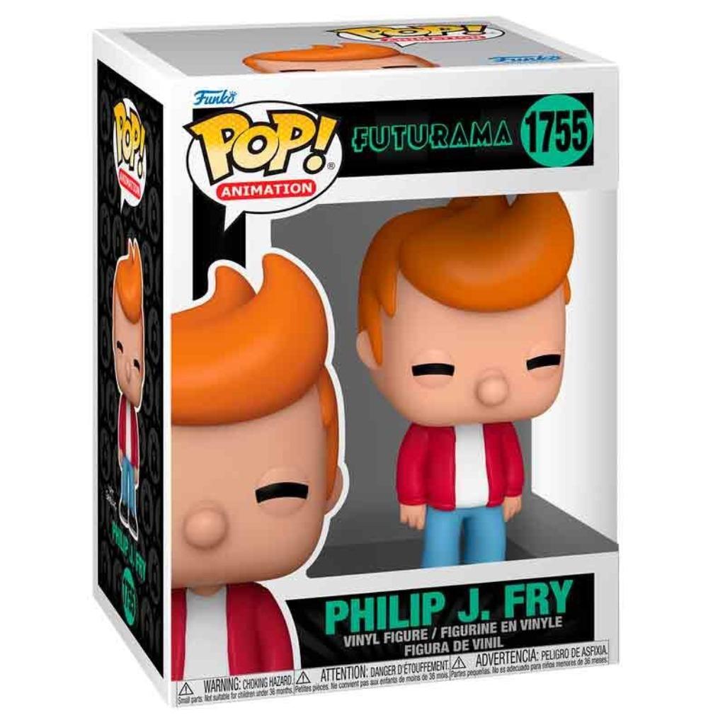 Funko POP Futurama - Philip J. Fry (1755), Funko, Nieuw, Ophalen of Verzenden, Supportemea@funko.com