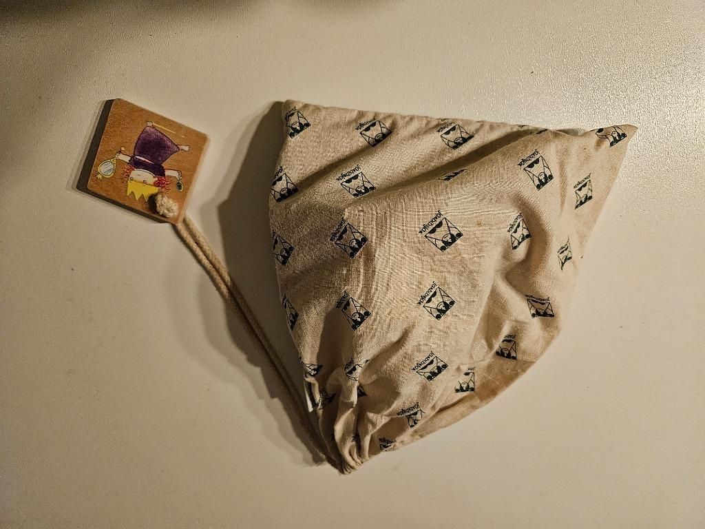 Houten lottospel, Hobby en Vrije tijd, Ophalen of Verzenden, Zo goed als nieuw