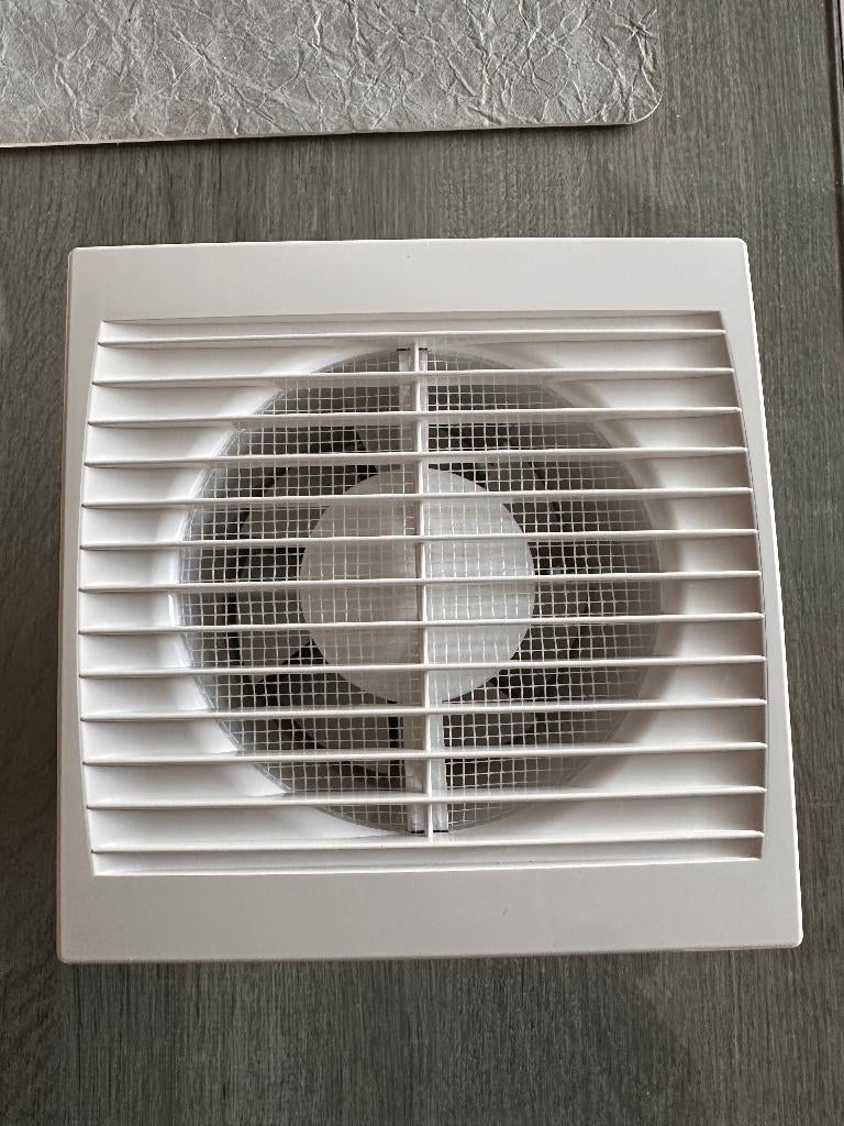 badkamer ventilator met timer, Ophalen of Verzenden, Ventilator