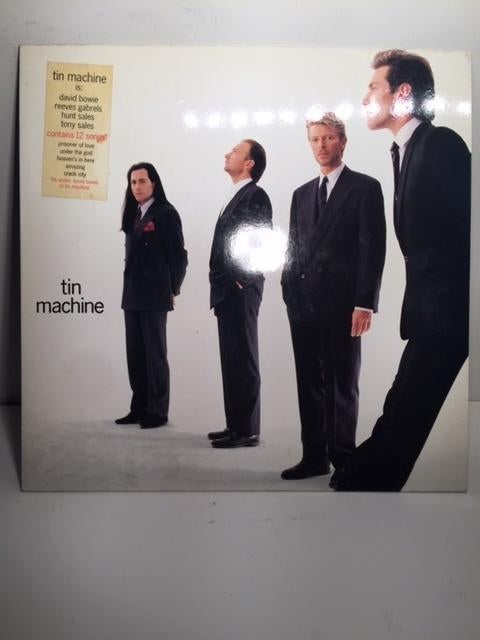 LP - Tin Machine Met David Bowie - Tin Machine ( Vinyl ), Ophalen of Verzenden, Zo goed als nieuw, 12 inch