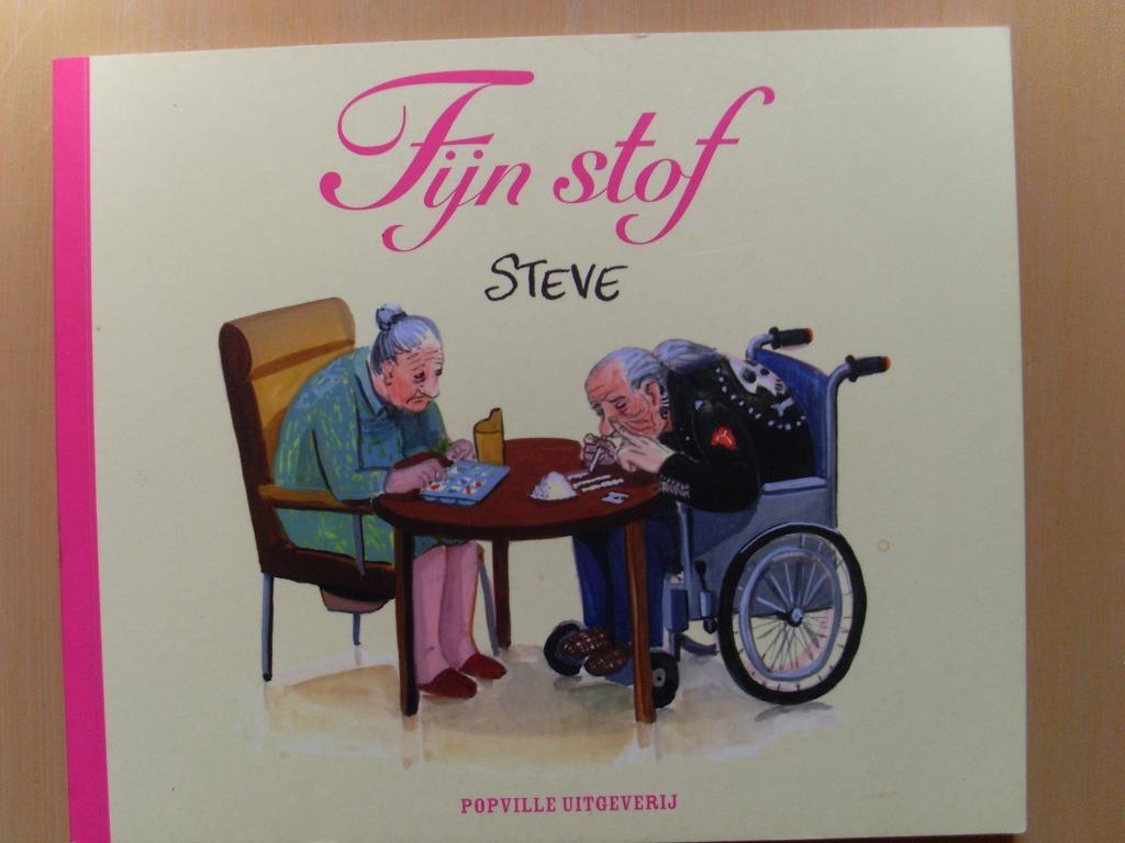 Steve Fijn stof, Boeken, Ophalen of Verzenden, Nieuw, Cartoons