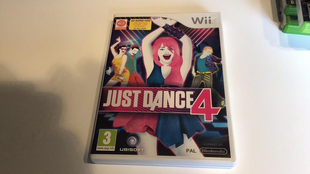 Wii just dance 4(g1), Games en Spelcomputers, Ophalen of Verzenden, Gebruikt, Muziek, Vanaf 3 jaar