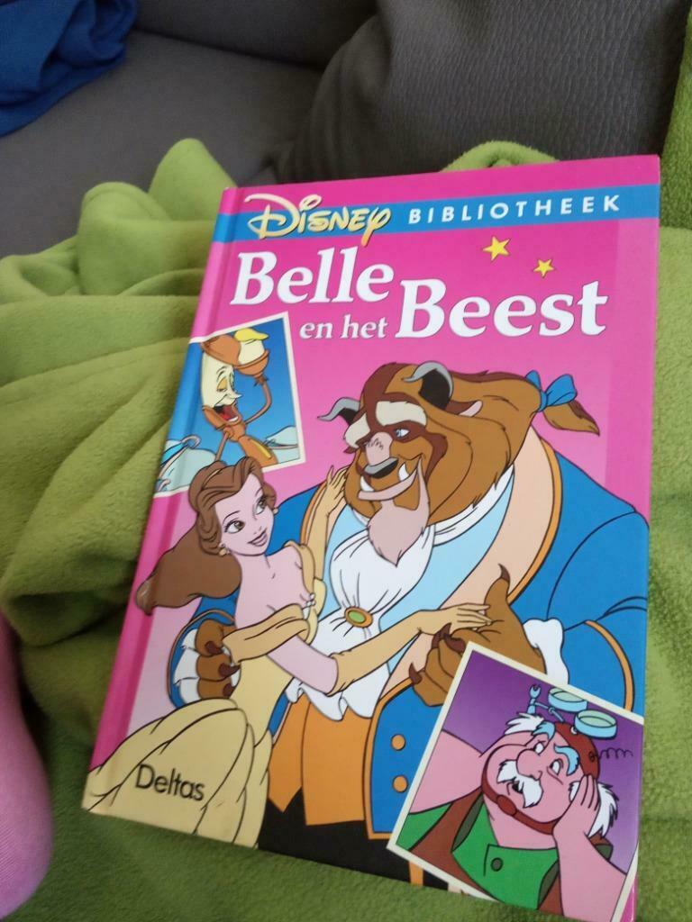 Leesboekje Belle het Beest Disney, Verzamelen, Ophalen of Verzenden, Assepoester of Belle, Overige typen
