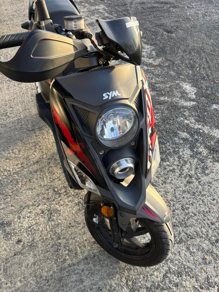 Sym croxs, Fietsen en Brommers, Scooters | Yamaha, Zo goed als nieuw, Aerox, Ophalen