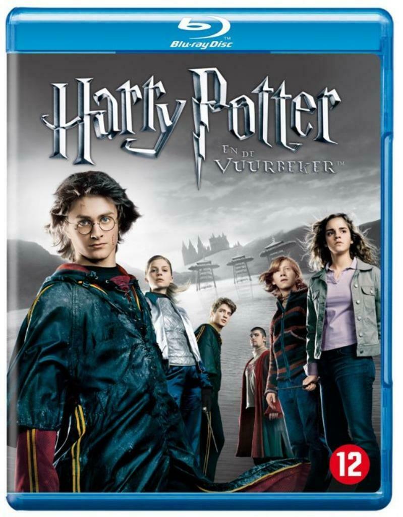 Harry Potter En De Vuurbeker (Blu-ray), Ophalen of Verzenden