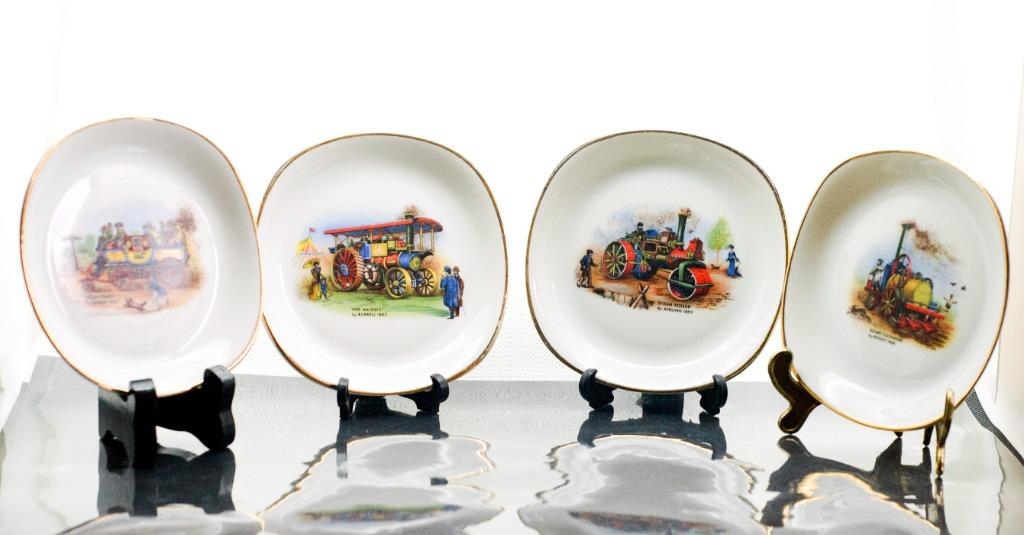 Assiettes en Porcelaine de Limoges, Enlèvement ou Envoi
