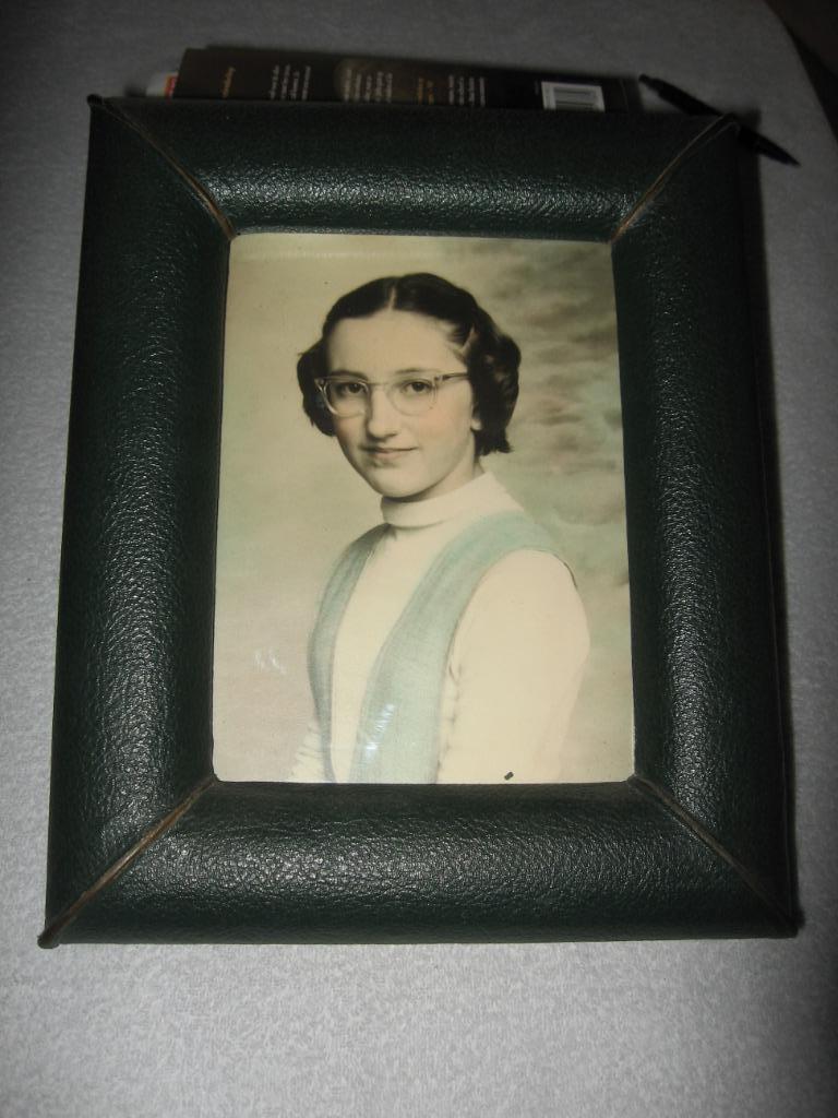 fotoframe met ingebouwde radio 1950, Verzamelen, Retro, Ophalen
