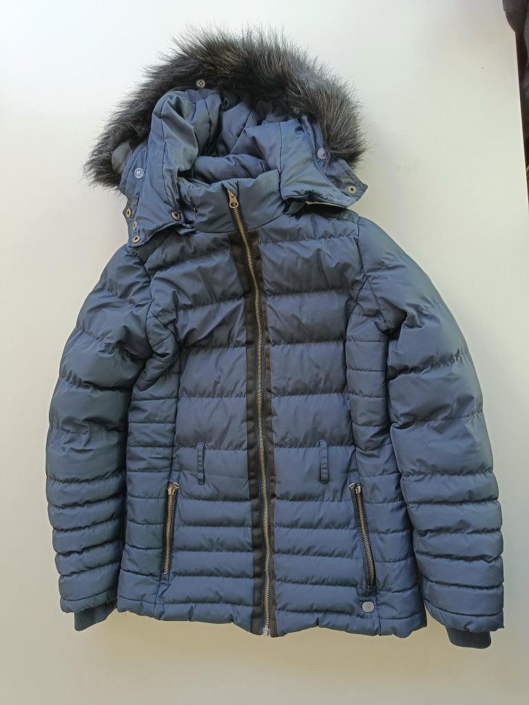 GEWATTEERDE WINTERJAS MEISJES, Ophalen, Meisje, Zo goed als nieuw, Cars jeans