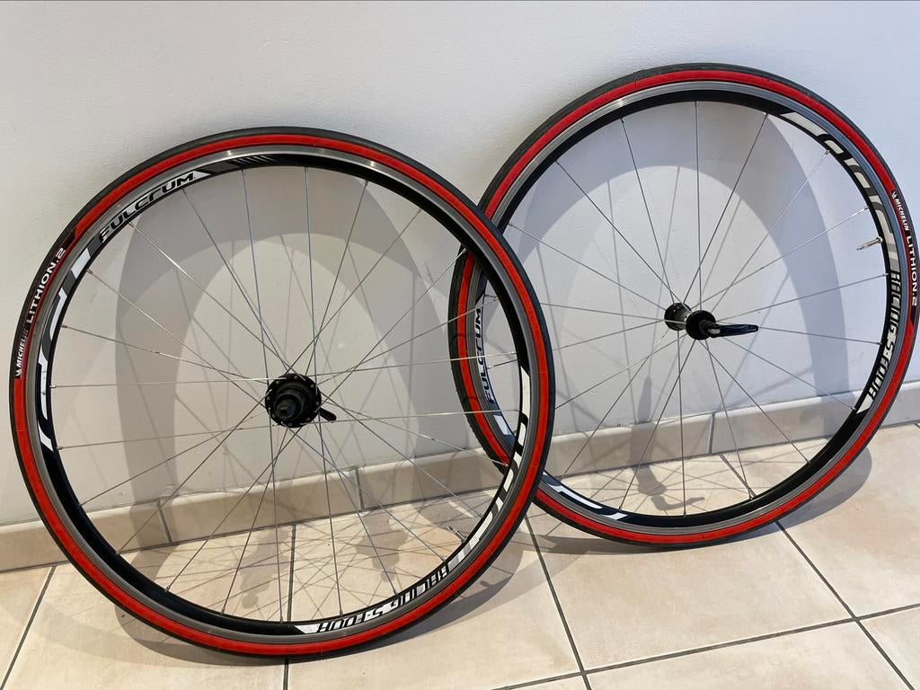Mooie set Fulcrum Racing S-Four, Ophalen of Verzenden