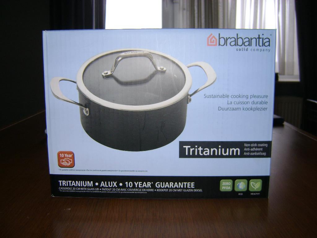 cuisine casseroles et poêles, Enlèvement, Neuf, Aluminium