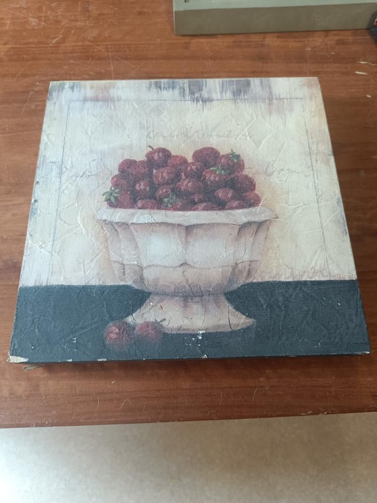 Tableau décoratif, Ophalen, Zo goed als nieuw, Print, Minder dan 50 cm