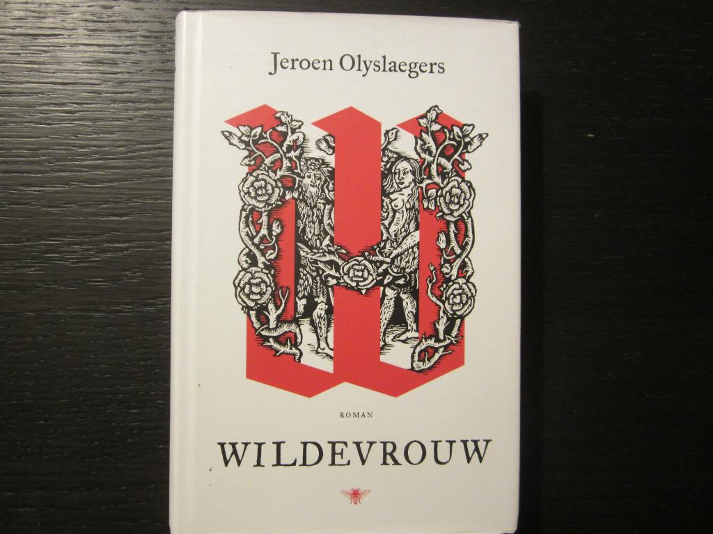 Wildevrouw  -Jeroen Olyslaegers-, Livres, Littérature, Enlèvement ou Envoi