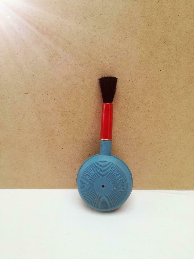 Poire de nettoyage avec brosse VINTAGE, Enlèvement ou Envoi, Utilisé