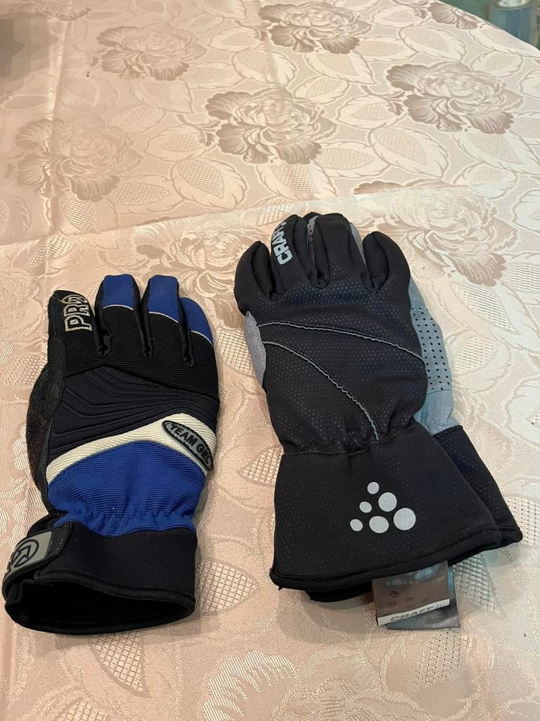 Fiets winter handschoenen. Merk Craft en Pro, Ophalen, Handschoenen