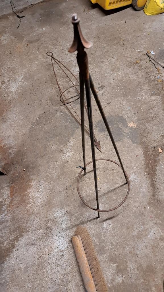 Tuindecoratie metaal, hanger, staander, Tuin en Terras, Ophalen