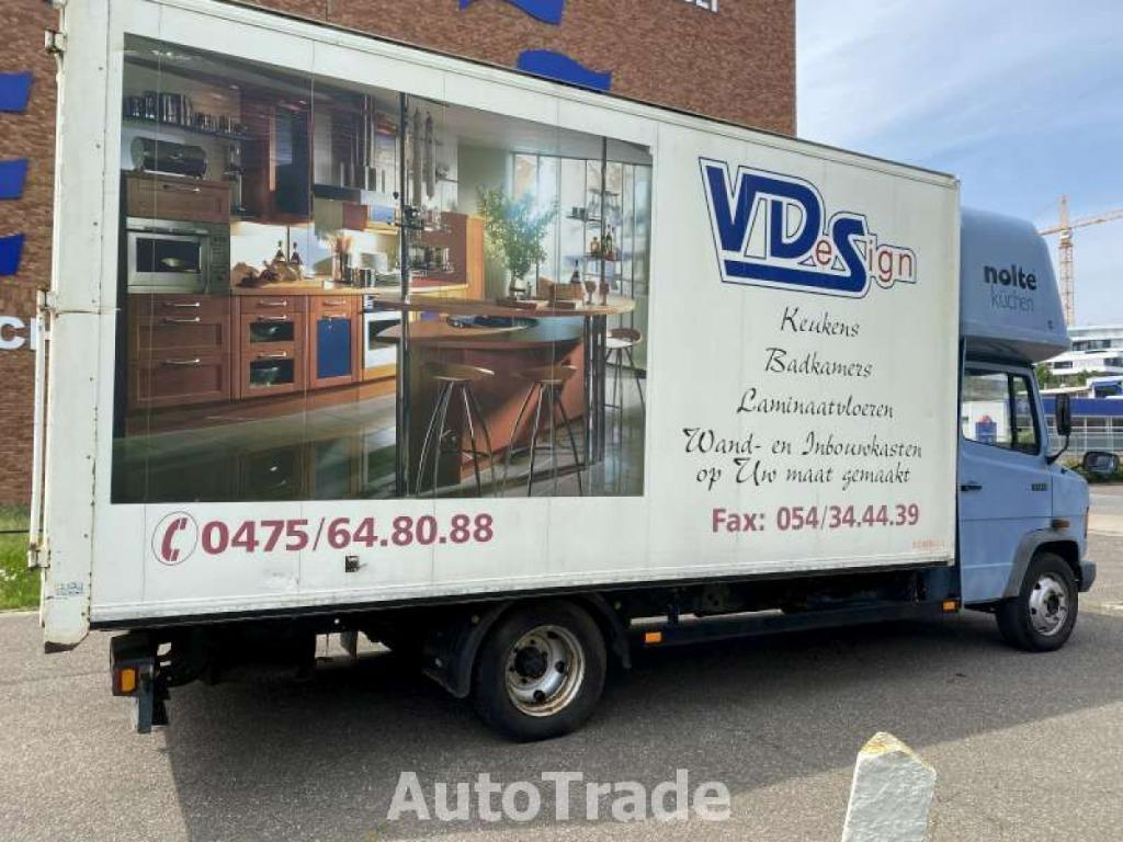 Mercedes-Benz Other Vario 711D |1ste Eigenaar |Meubelbak| 1j, Auto's, Stof, Blauw, Mercedes-Benz, Bedrijf
