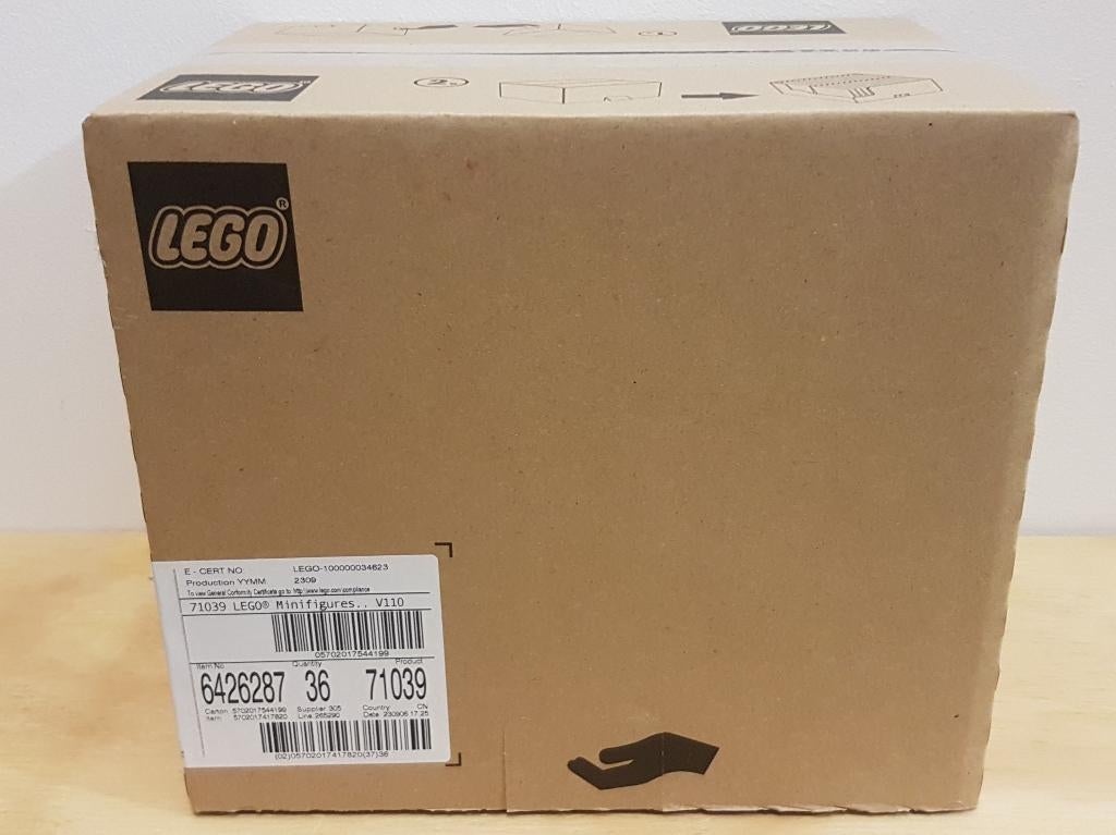 (GESEALD) Lego 71039 Minifigure, Marvel Studios, Series 2, Ophalen of Verzenden, Nieuw, Complete set, Lego